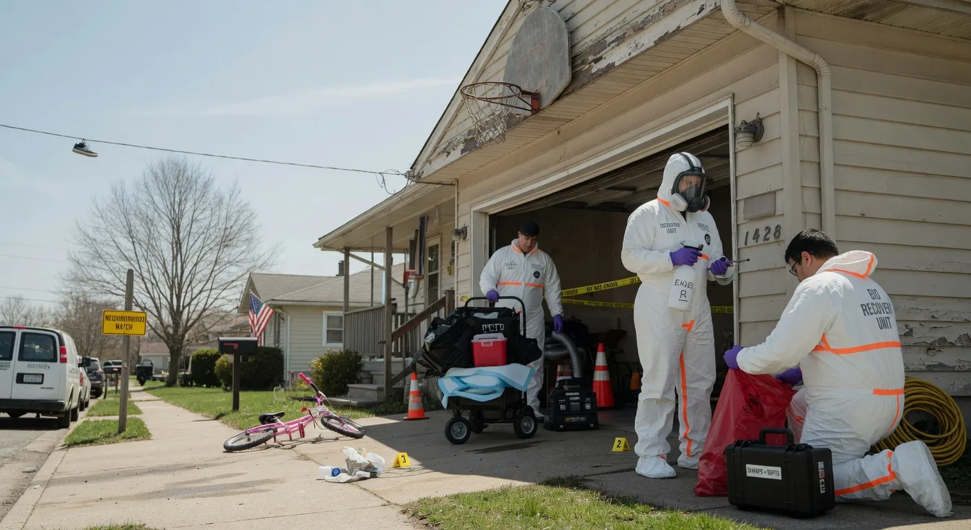 Biohazard Cleanup in Burnt Cabins, PA near me